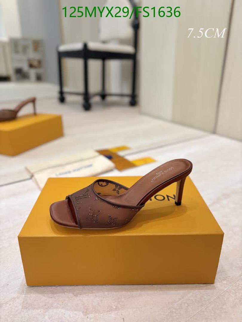 LV-Women Shoes Code: FS1636 $: 125USD