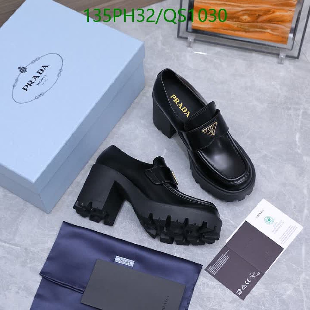 Prada-Women Shoes Code: QS1030 $: 135USD