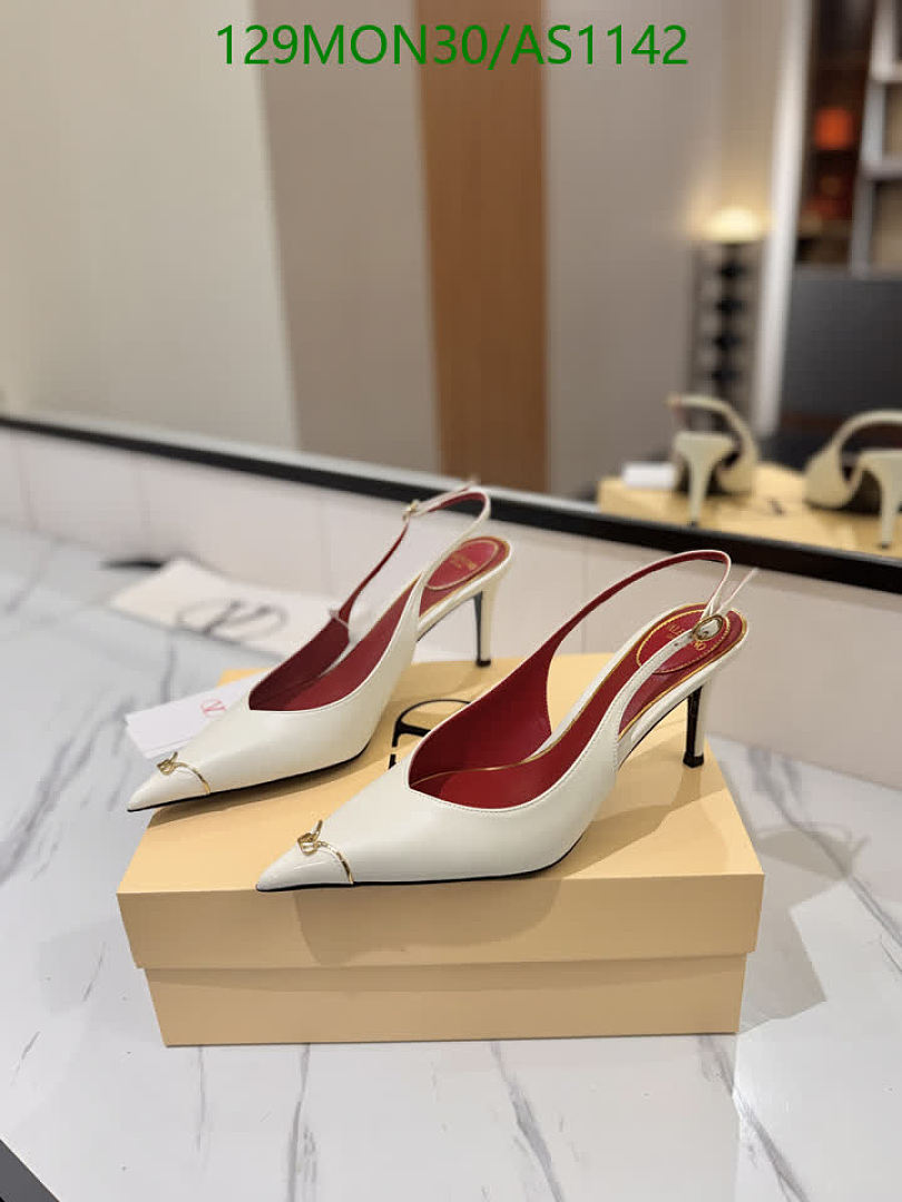 Valentino-Women Shoes Code: AS1142 $: 129USD
