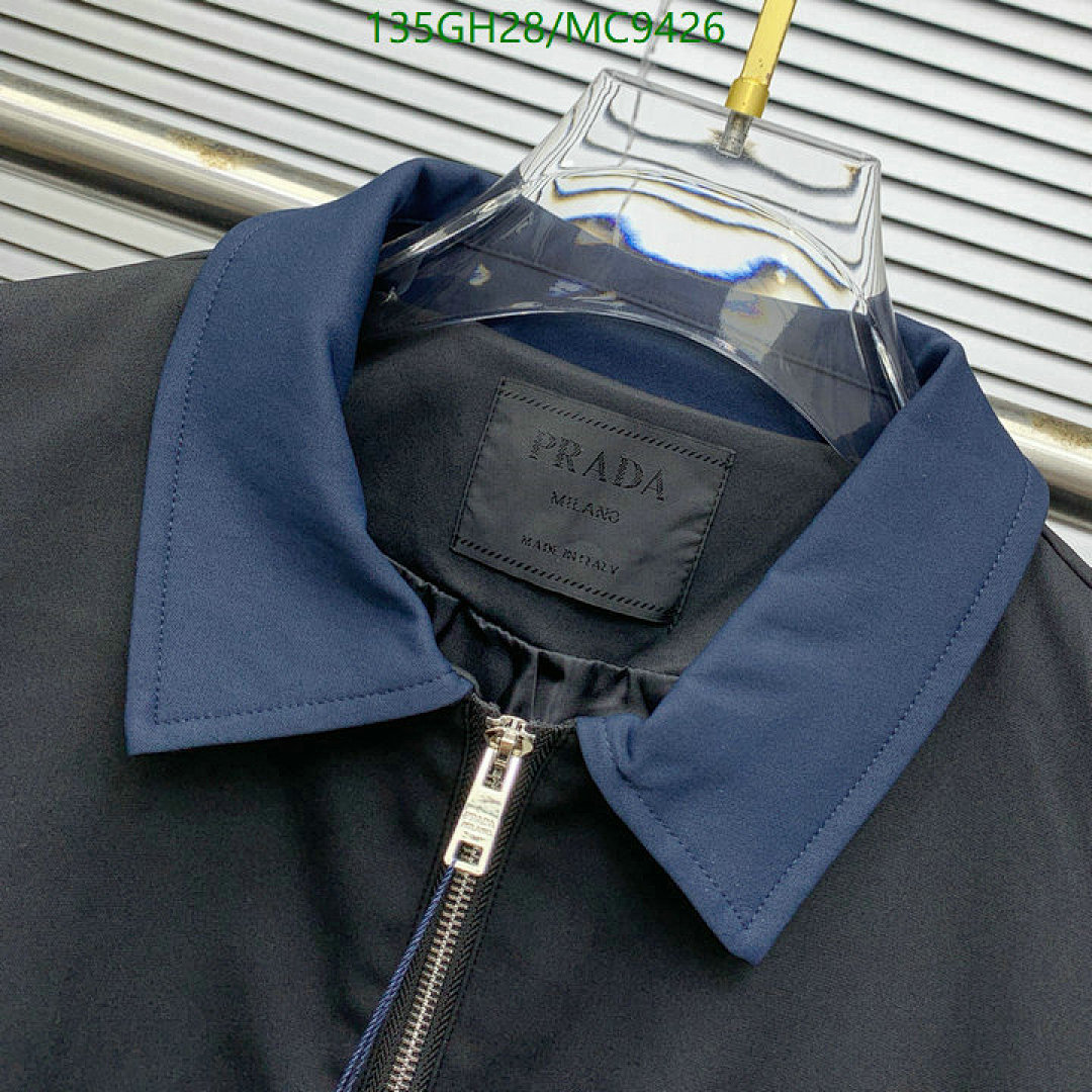 Prada-Clothing Code: MC9426 $: 135USD