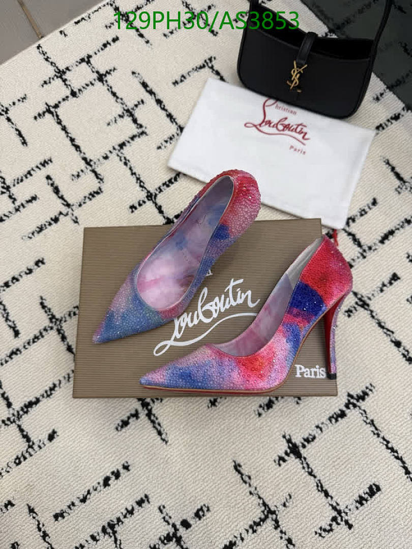 Christian Louboutin-Women Shoes Code: AS3853 $: 129USD