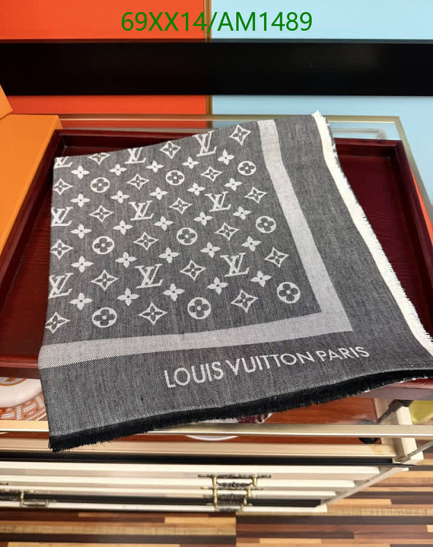 LV-Scarves Code: AM1489 $: 69USD