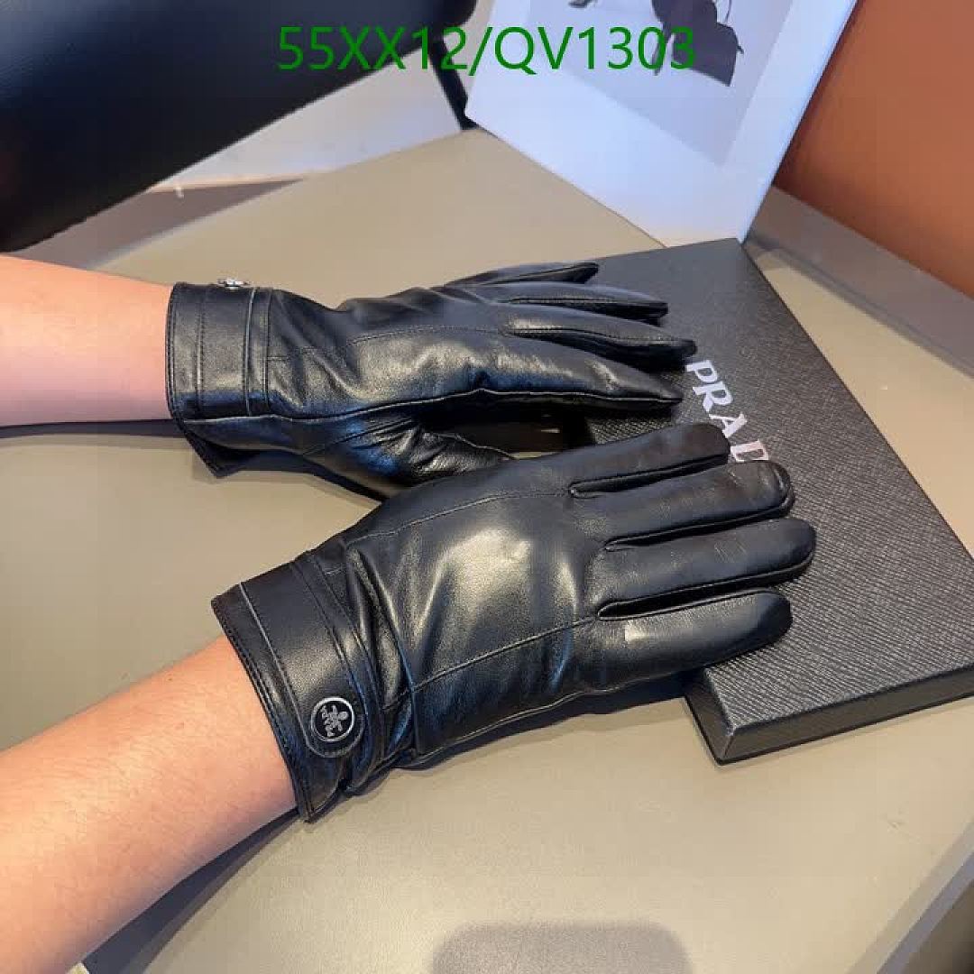 Prada-Gloves Code: QV1303 $: 55USD