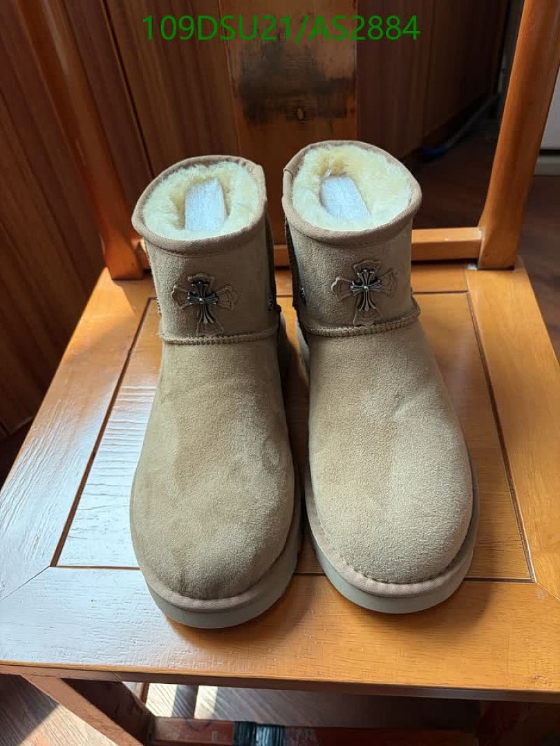 Chrome Hearts-Women Shoes Code: AS2884 $: 109USD