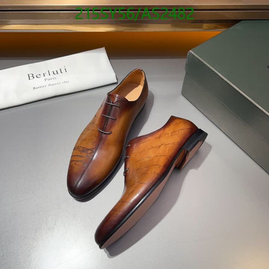 Berluti-Men shoes Code: AS2482 $: 215USD