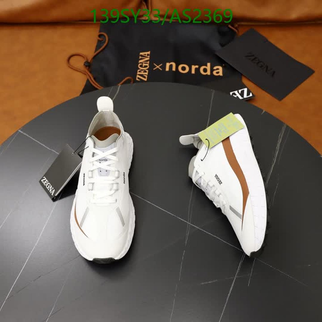 Zegna-Men shoes Code: AS2369 $: 139USD
