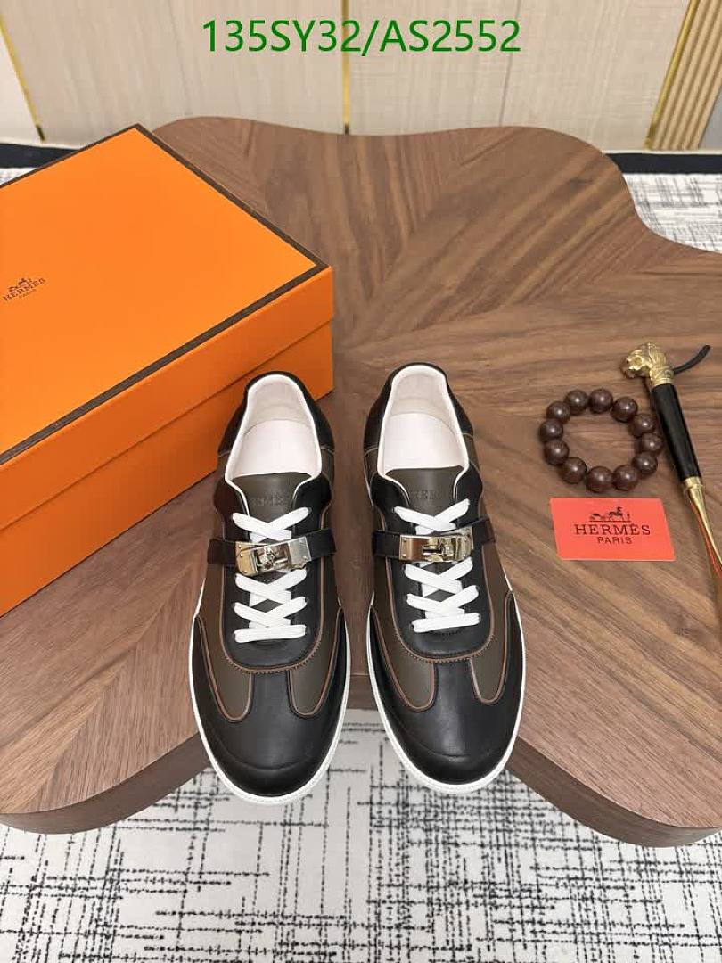 Hermes-Men shoes Code: AS2552 $: 135USD