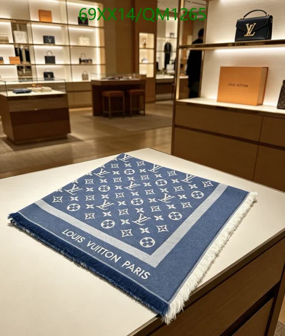 LV-Scarves Code: QM1265 $: 69USD