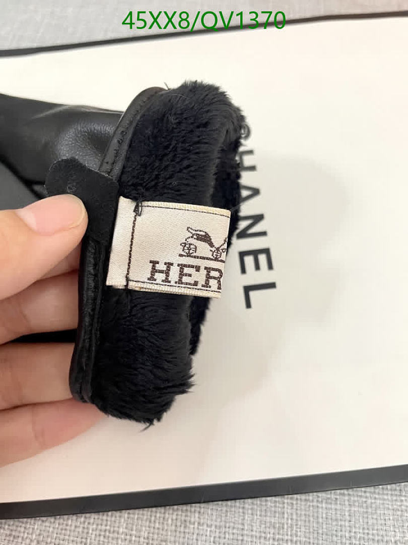 Hermes-Gloves Code: QV1370 $: 45USD