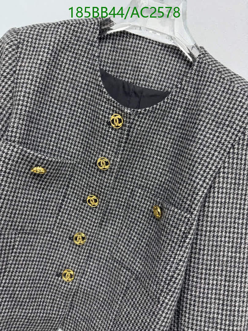 Chanel-Clothing Code: AC2578 $: 185USD