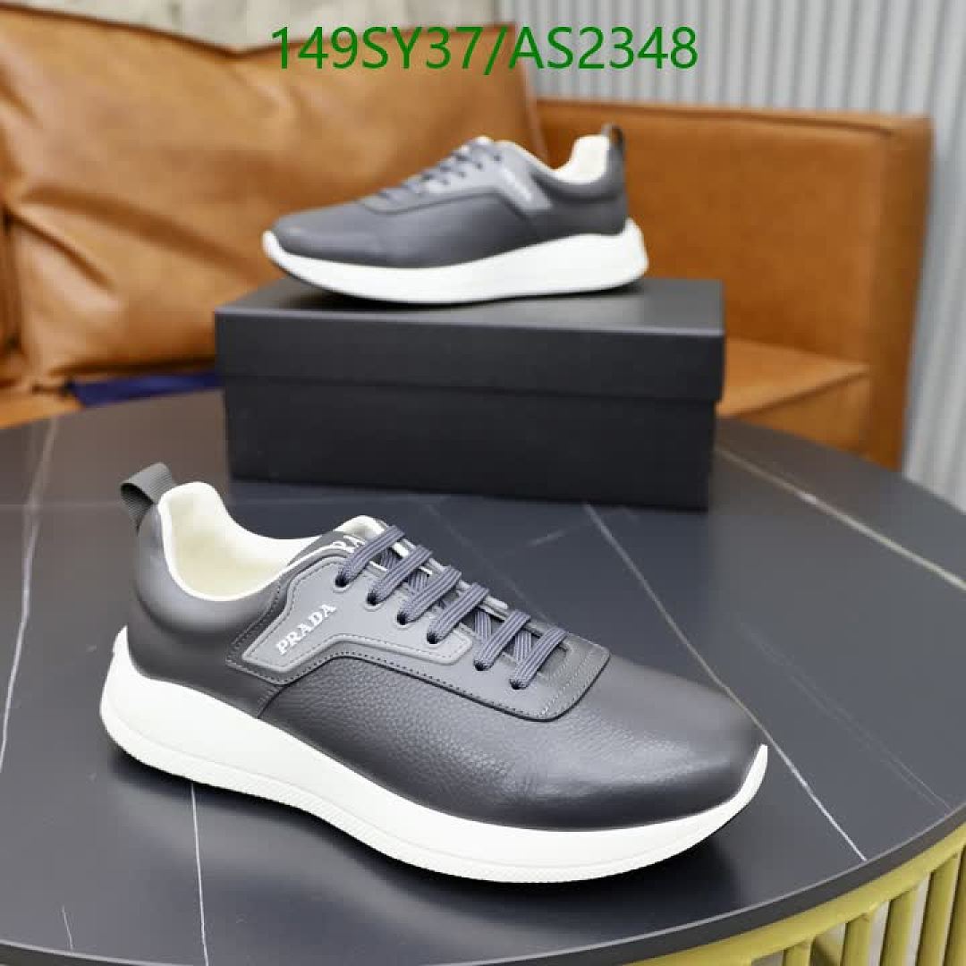 Prada-Men shoes Code: AS2348 $: 149USD