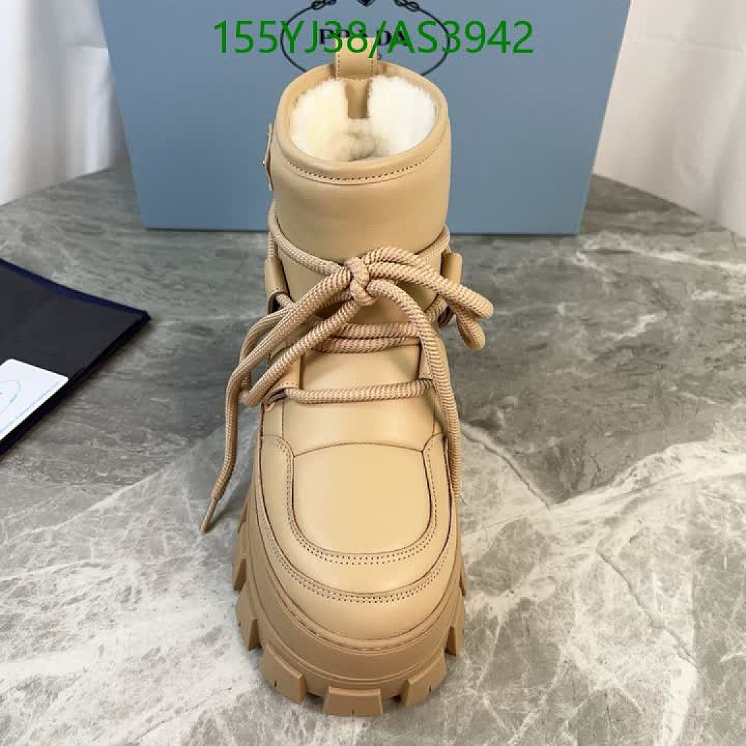 Prada-Women Shoes Code: AS3942 $: 155USD