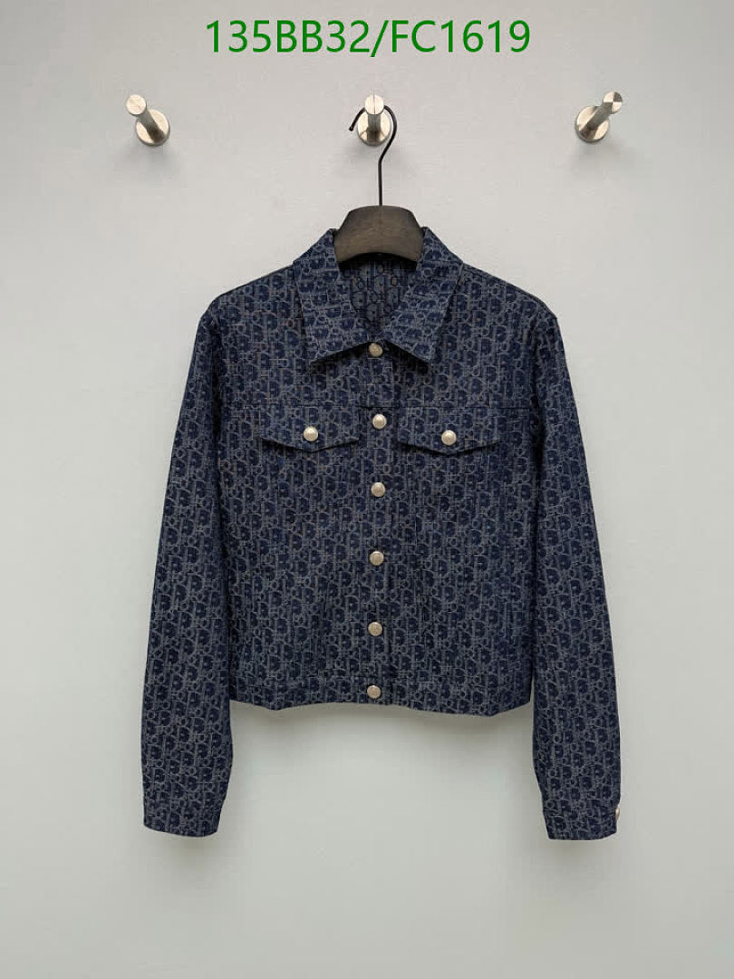 Dior-Clothing Code: FC1619 $: 135USD