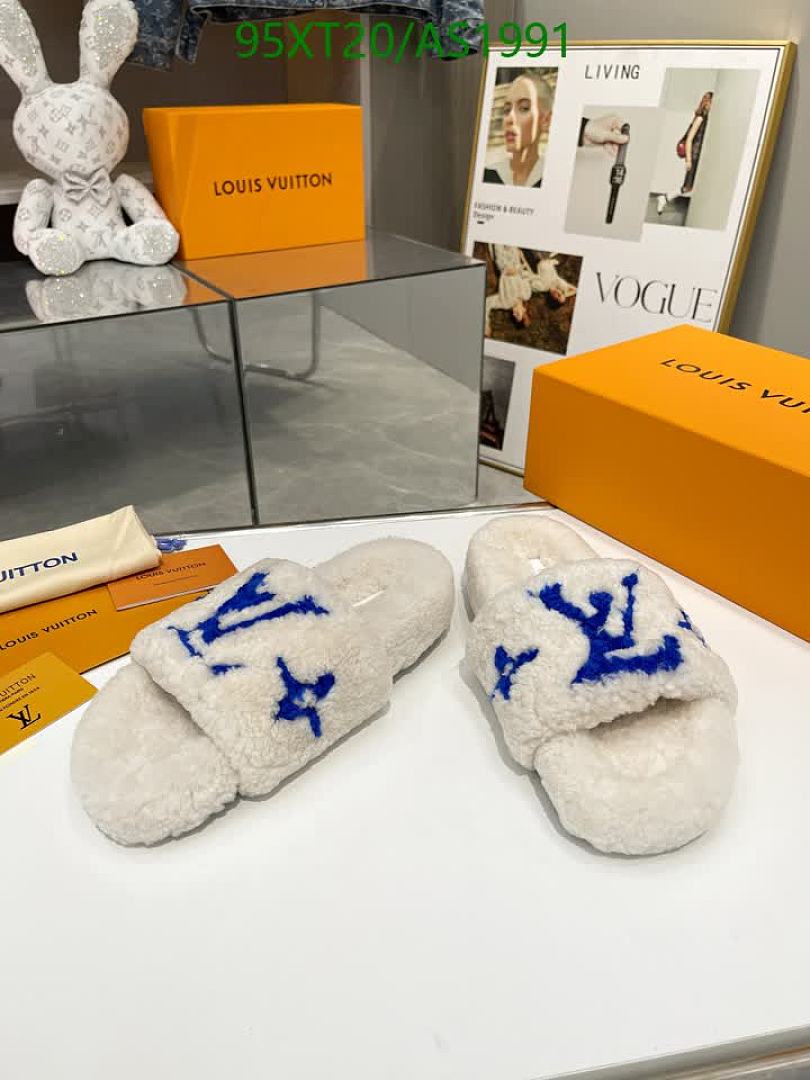 LV-Women Shoes Code: AS1991 $: 95USD