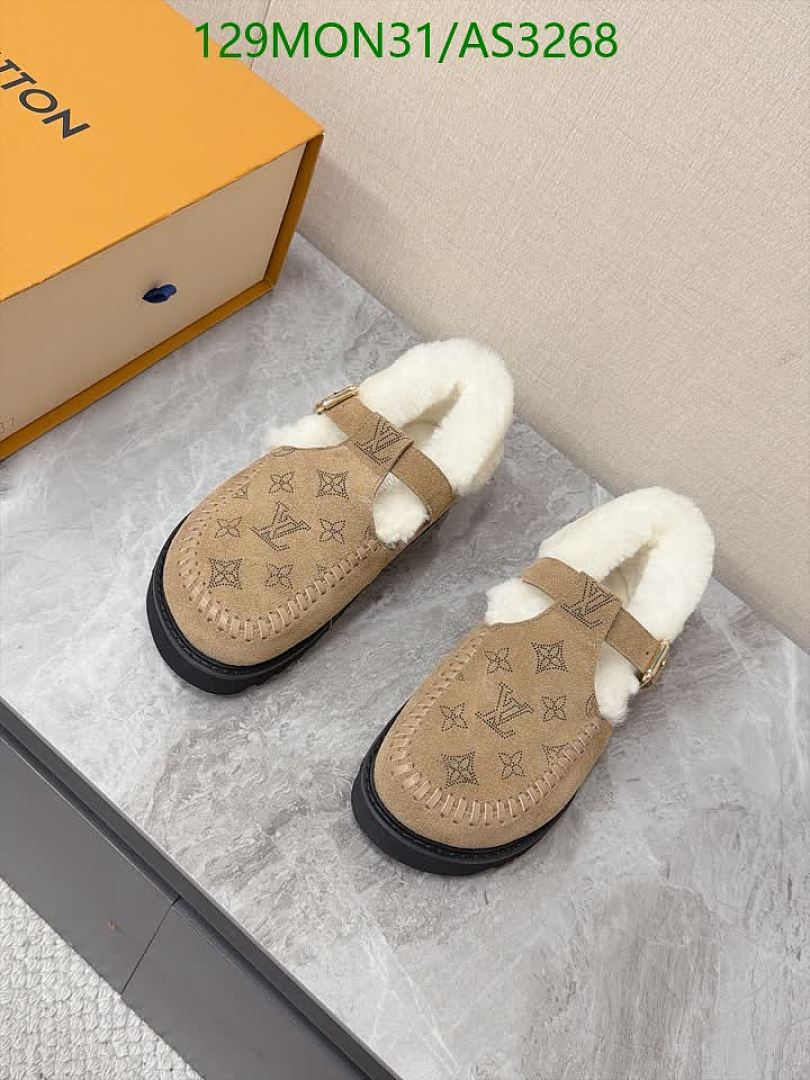 LV-Women Shoes Code: AS3268 $: 129USD