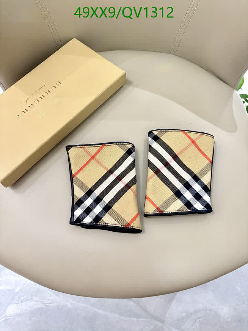 Burberry-Gloves Code: QV1312 $: 49USD