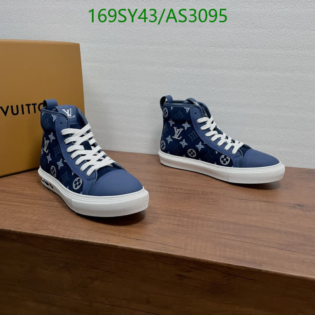 LV-Men shoes Code: AS3095 $: 169USD