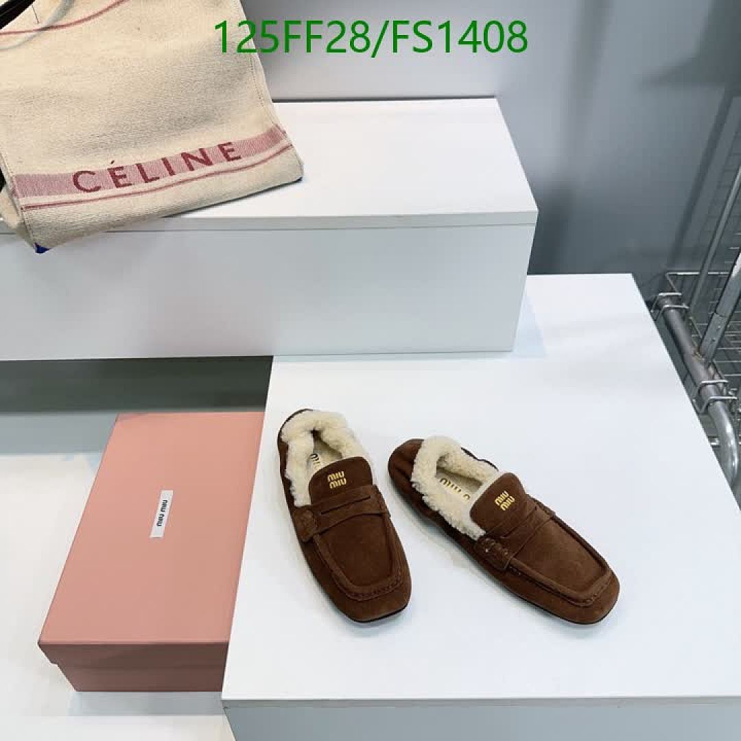 Miu Miu-Women Shoes Code: FS1408 $: 125USD