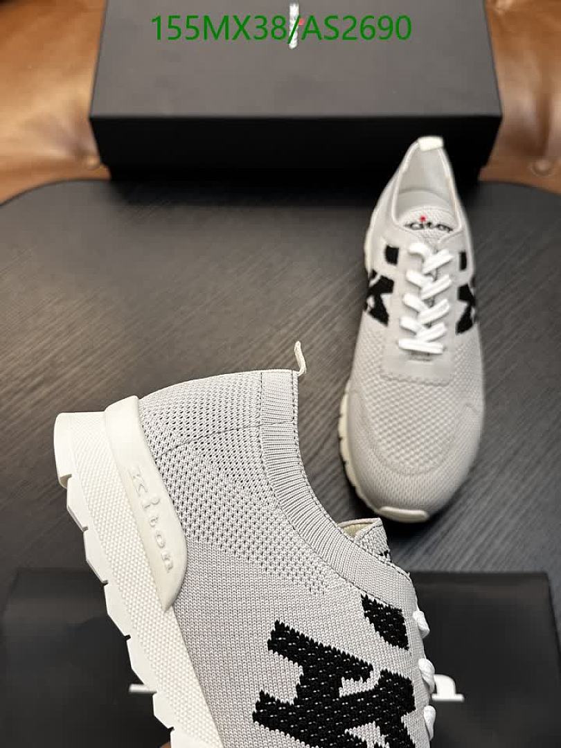 Kiton-Men shoes Code: AS2690 $: 155USD