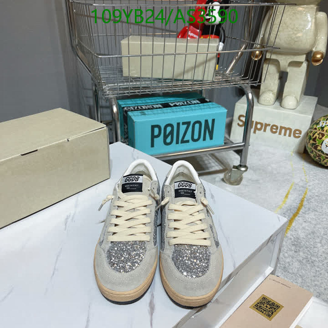 Golden Goose-Women Shoes Code: AS3590 $: 109USD