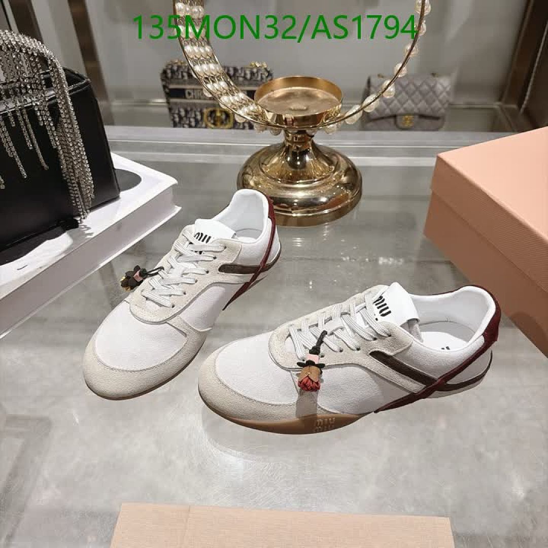 Miu Miu-Women Shoes Code: AS1794 $: 135USD