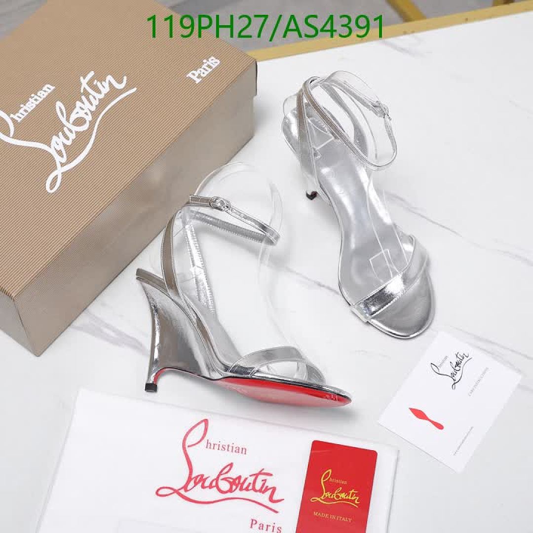 Christian Louboutin-Women Shoes Code: AS4391 $: 119USD