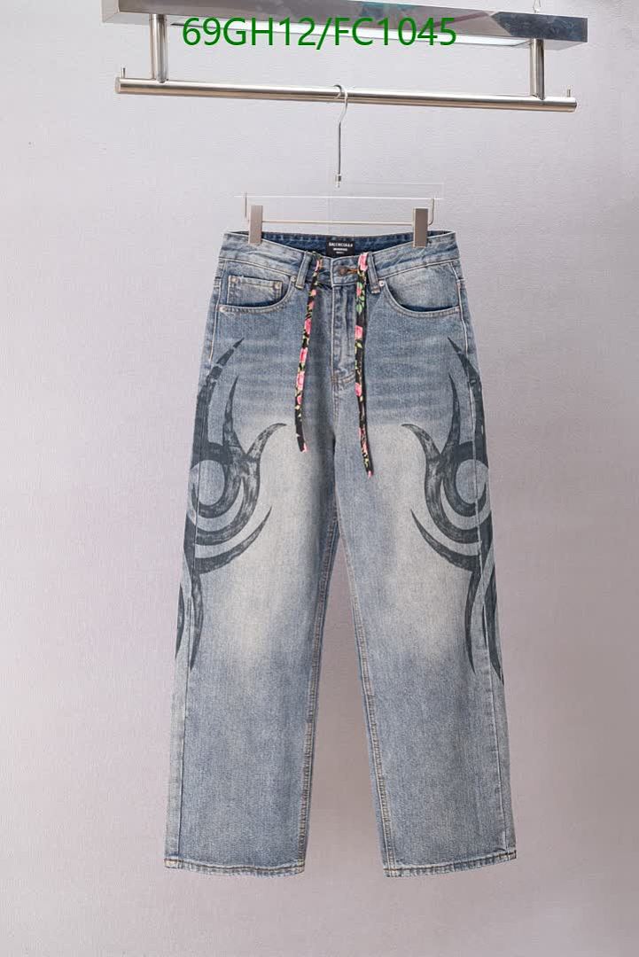 Balenciaga-Clothing Code: FC1045 $: 69USD