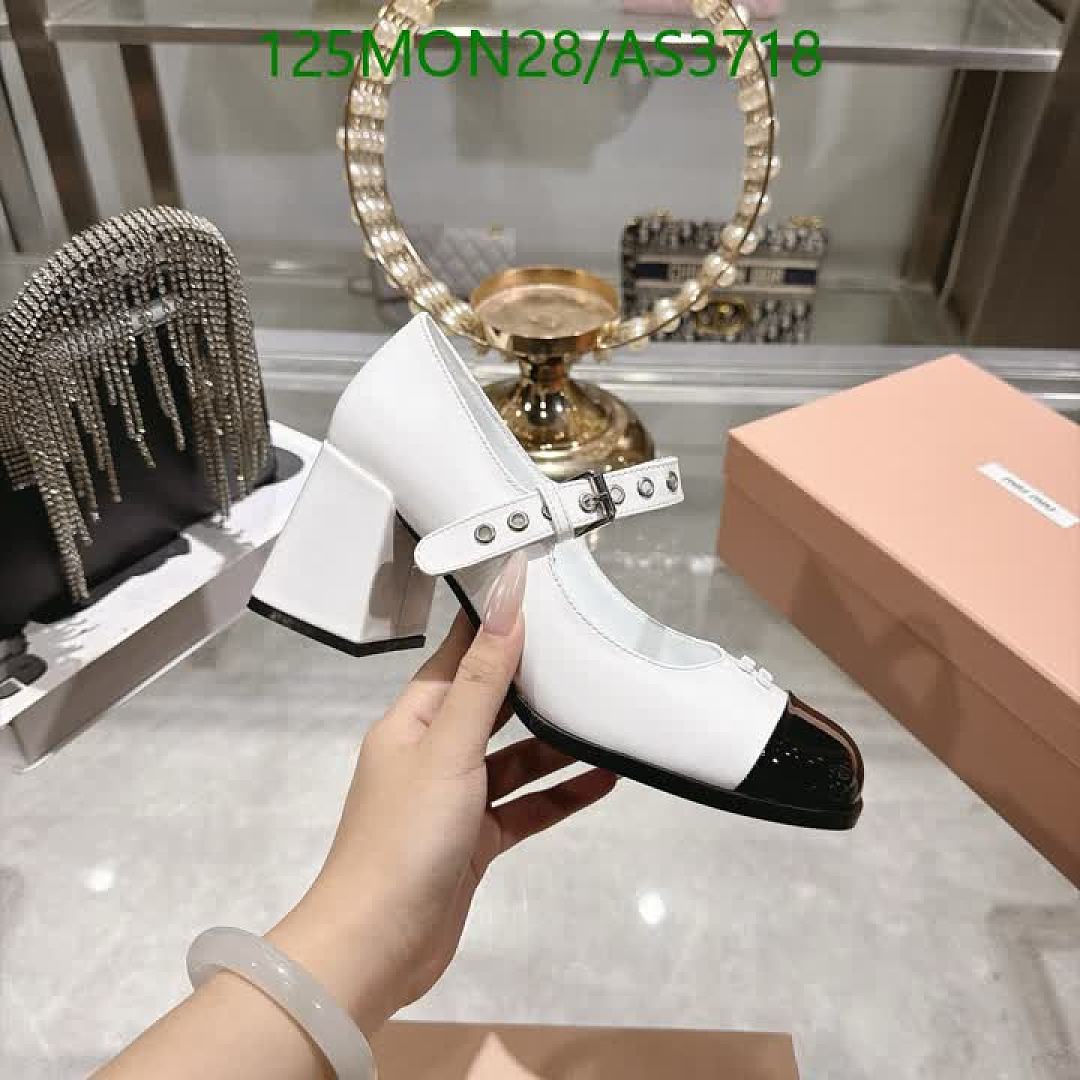 Miu Miu-Women Shoes Code: AS3718 $: 125USD
