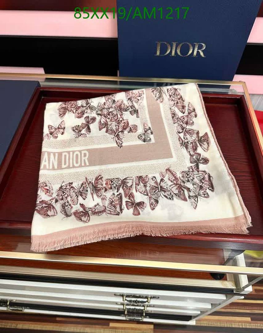 Dior-Scarves Code: AM1217 $: 85USD