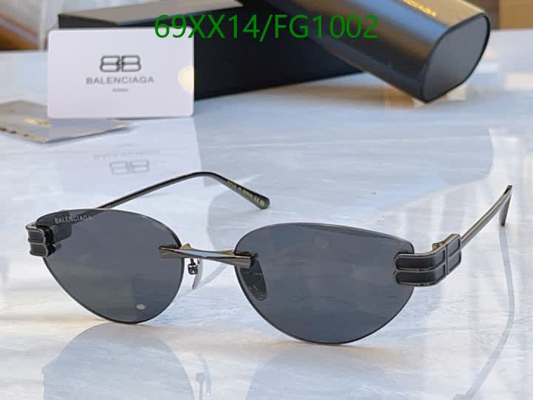 Balenciaga-Glasses Code: FG1002 $: 69USD