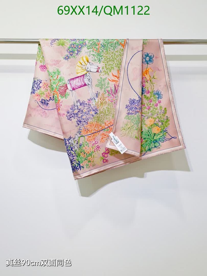 Dior-Scarves Code: QM1122 $: 69USD