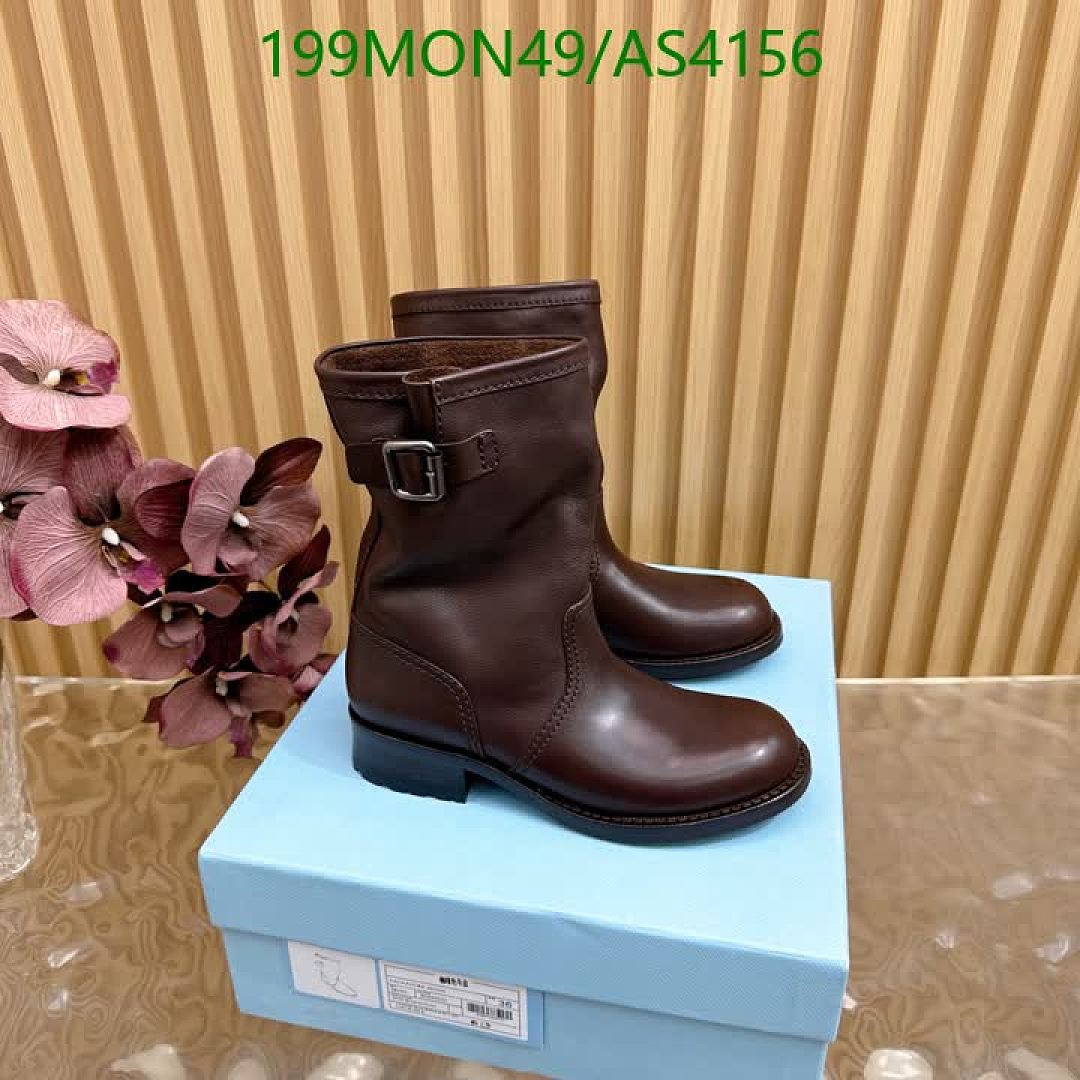 Prada-Women Shoes Code: AS4156 $: 199USD