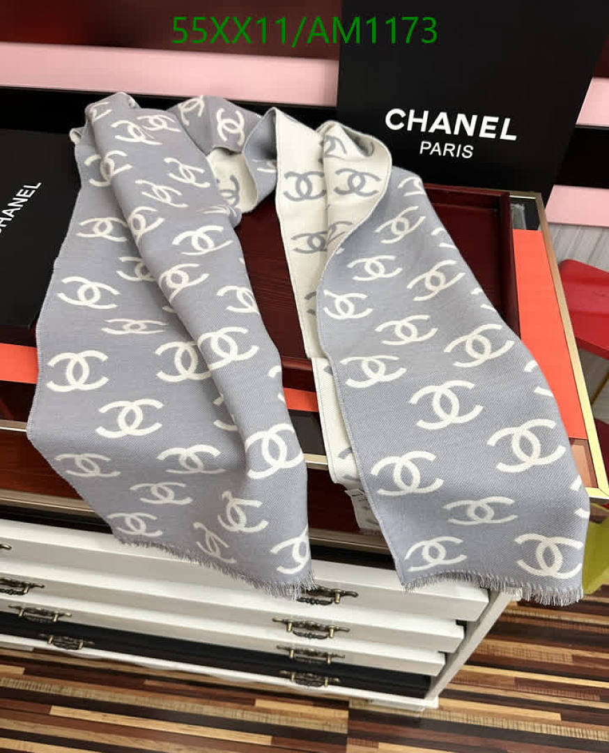 Chanel-Scarves Code: AM1173 $: 55USD