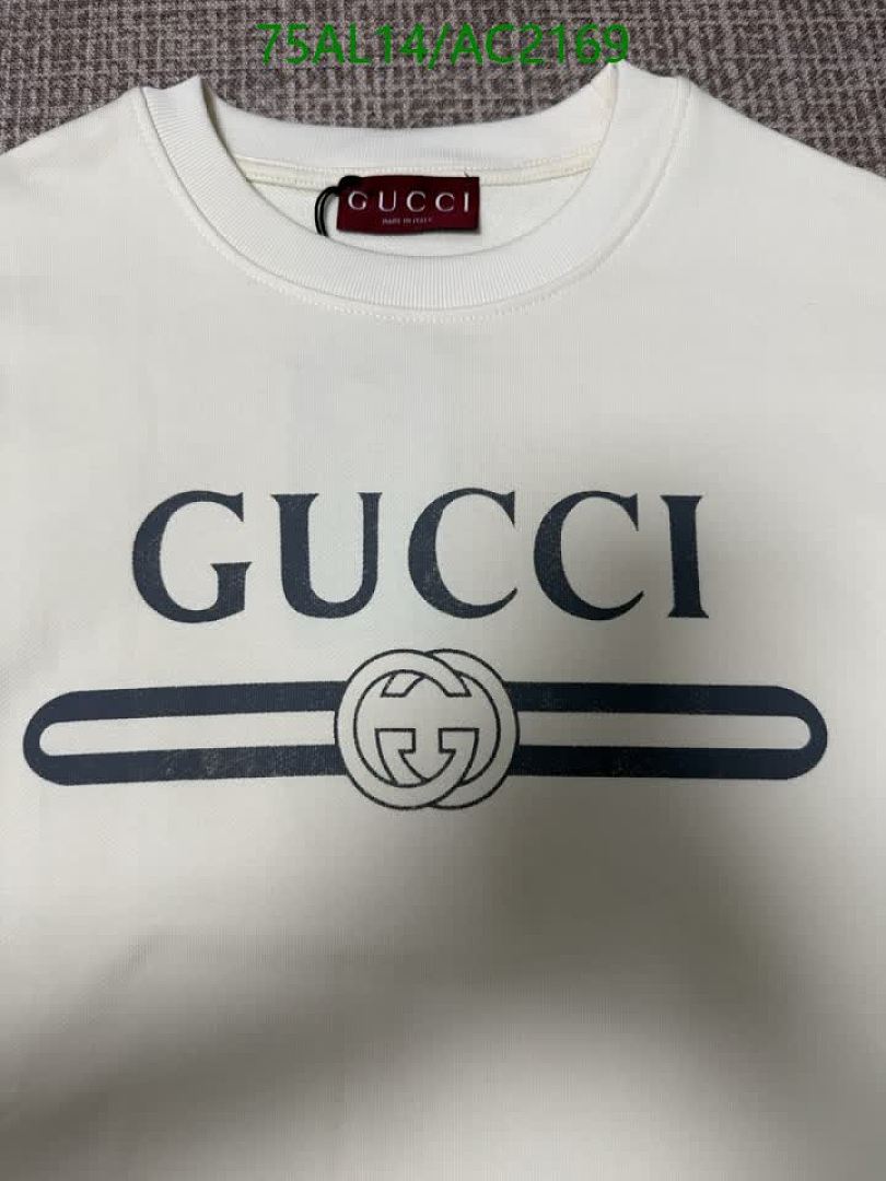 Gucci-Clothing Code: AC2169 $: 75USD