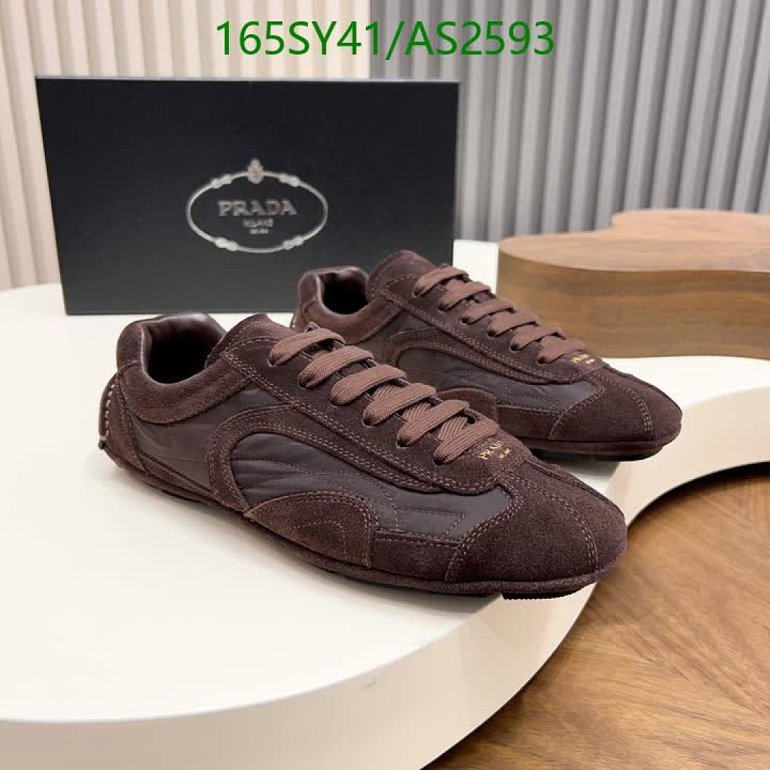 Prada-Men shoes Code: AS2593 $: 165USD