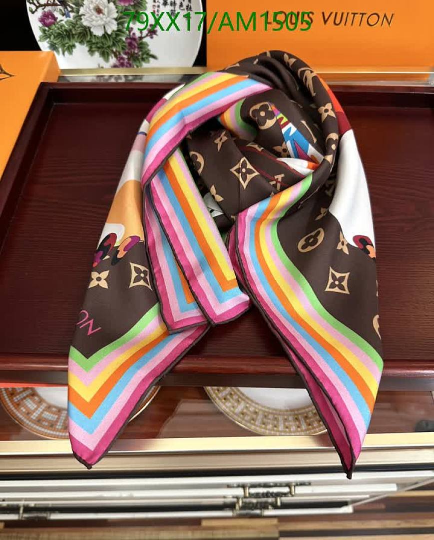 LV-Scarves Code: AM1505 $: 79USD