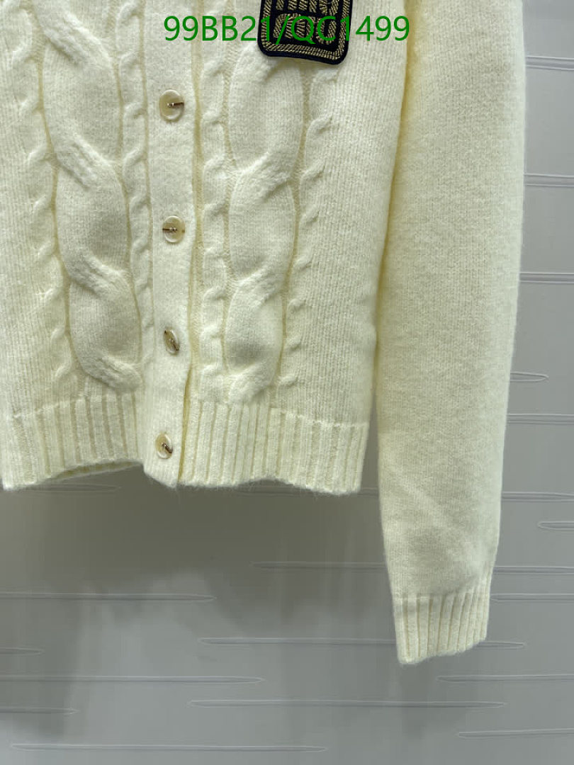 Miu Miu-Clothing Code: QC1499 $: 99USD