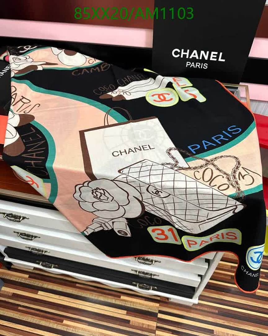 Chanel-Scarves Code: AM1103 $: 85USD