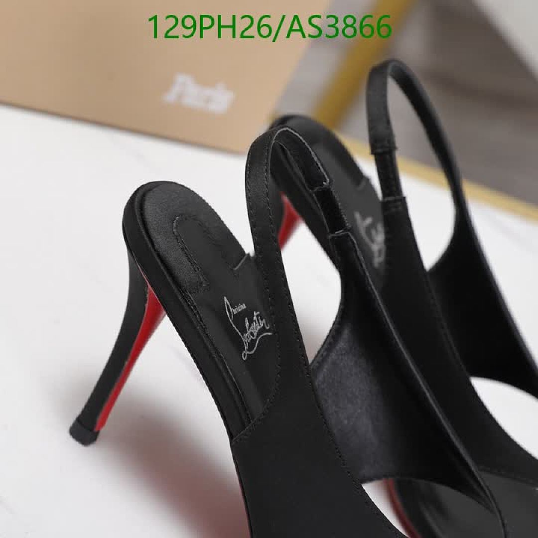 Christian Louboutin-Women Shoes Code: AS3866 $: 129USD