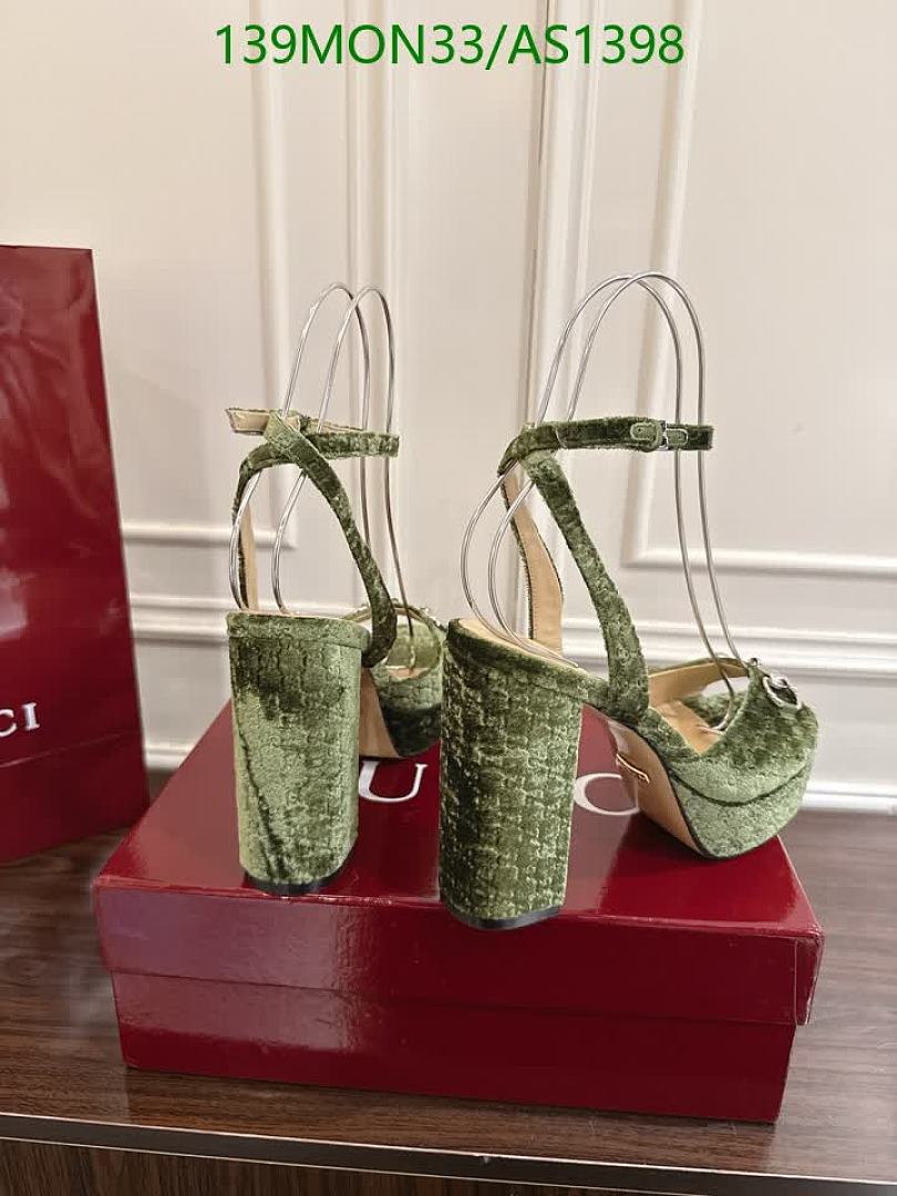 Gucci-Women Shoes Code: AS1398 $: 139USD