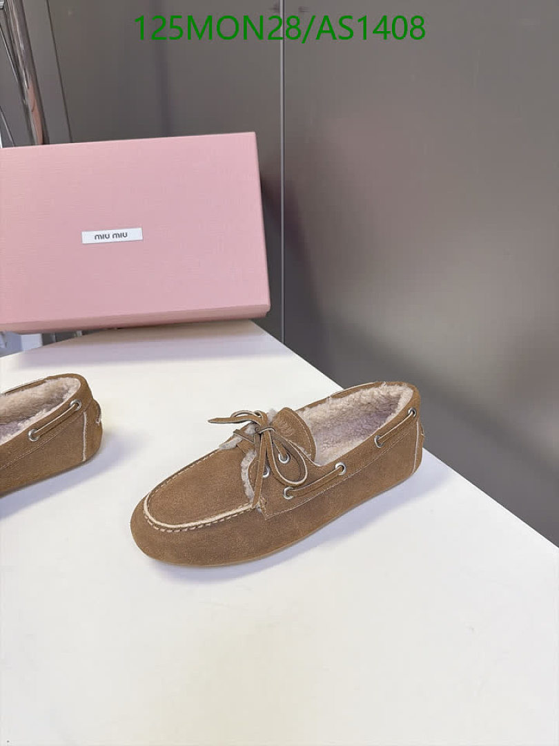 Miu Miu-Women Shoes Code: AS1408 $: 125USD