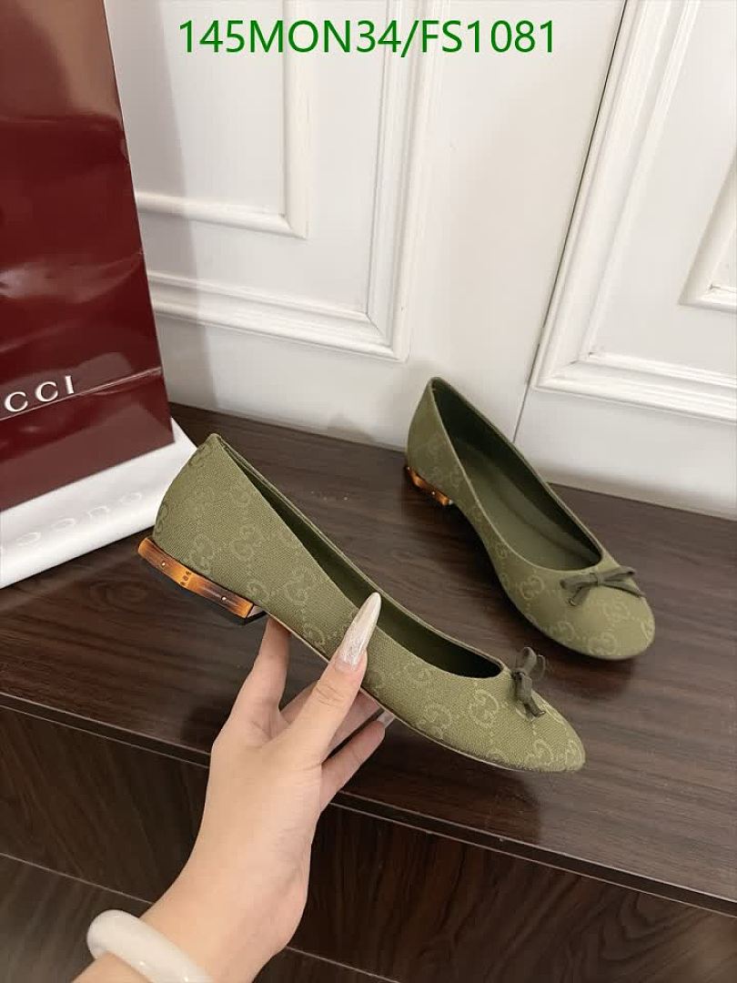 Gucci-Women Shoes Code: FS1081 $: 145USD
