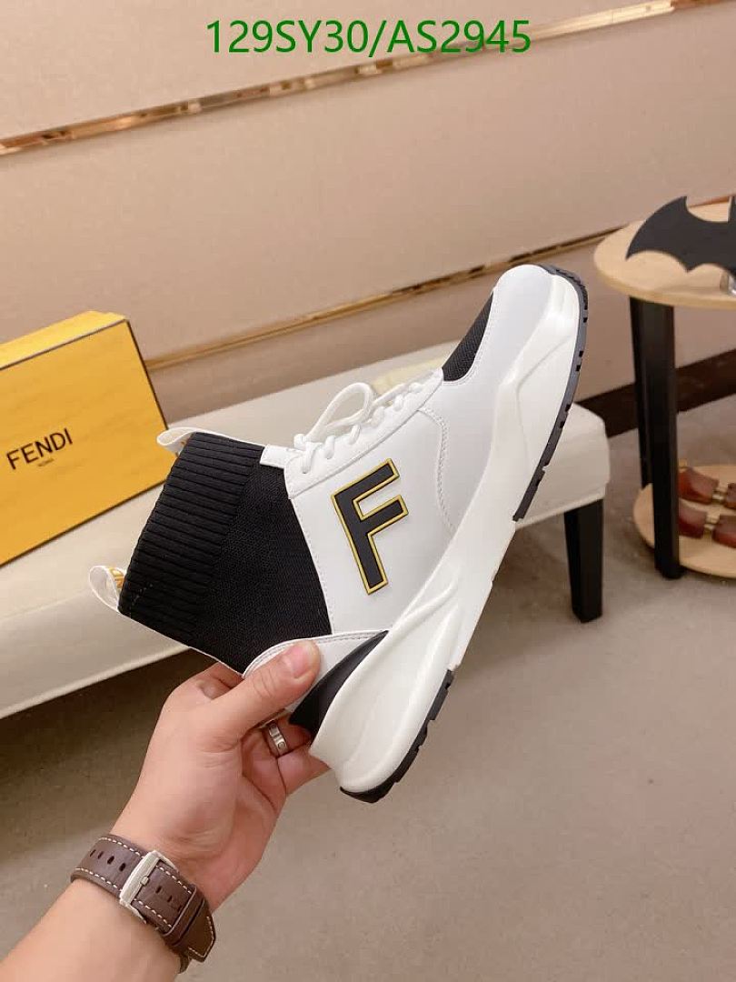 Fendi-Men shoes Code: AS2945 $: 129USD