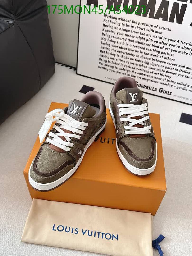 LV-Men shoes Code: AS4023 $: 175USD