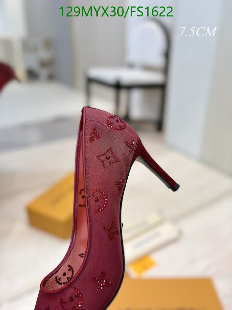 LV-Women Shoes Code: FS1622 $: 129USD