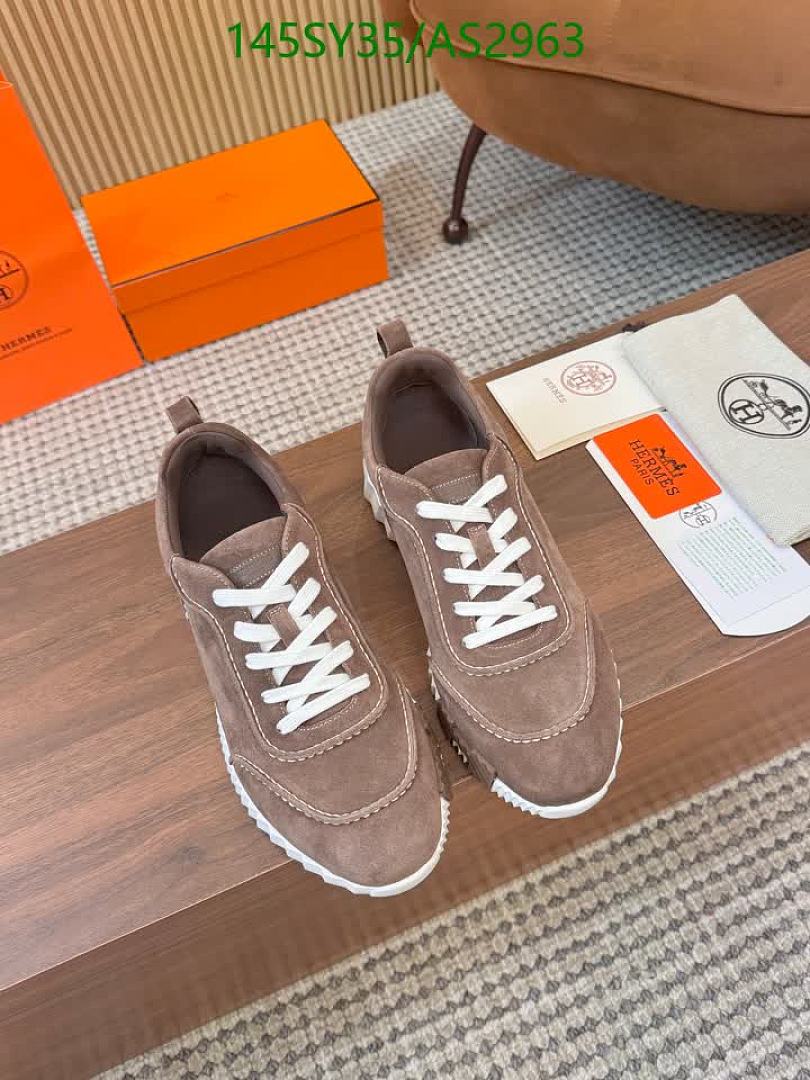 Hermes-Men shoes Code: AS2963 $: 145USD
