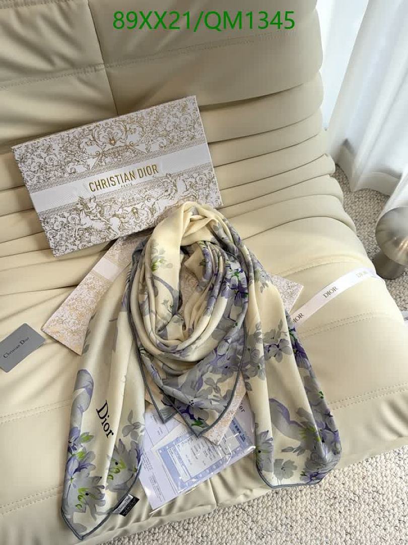 Dior-Scarves Code: QM1345 $: 89USD