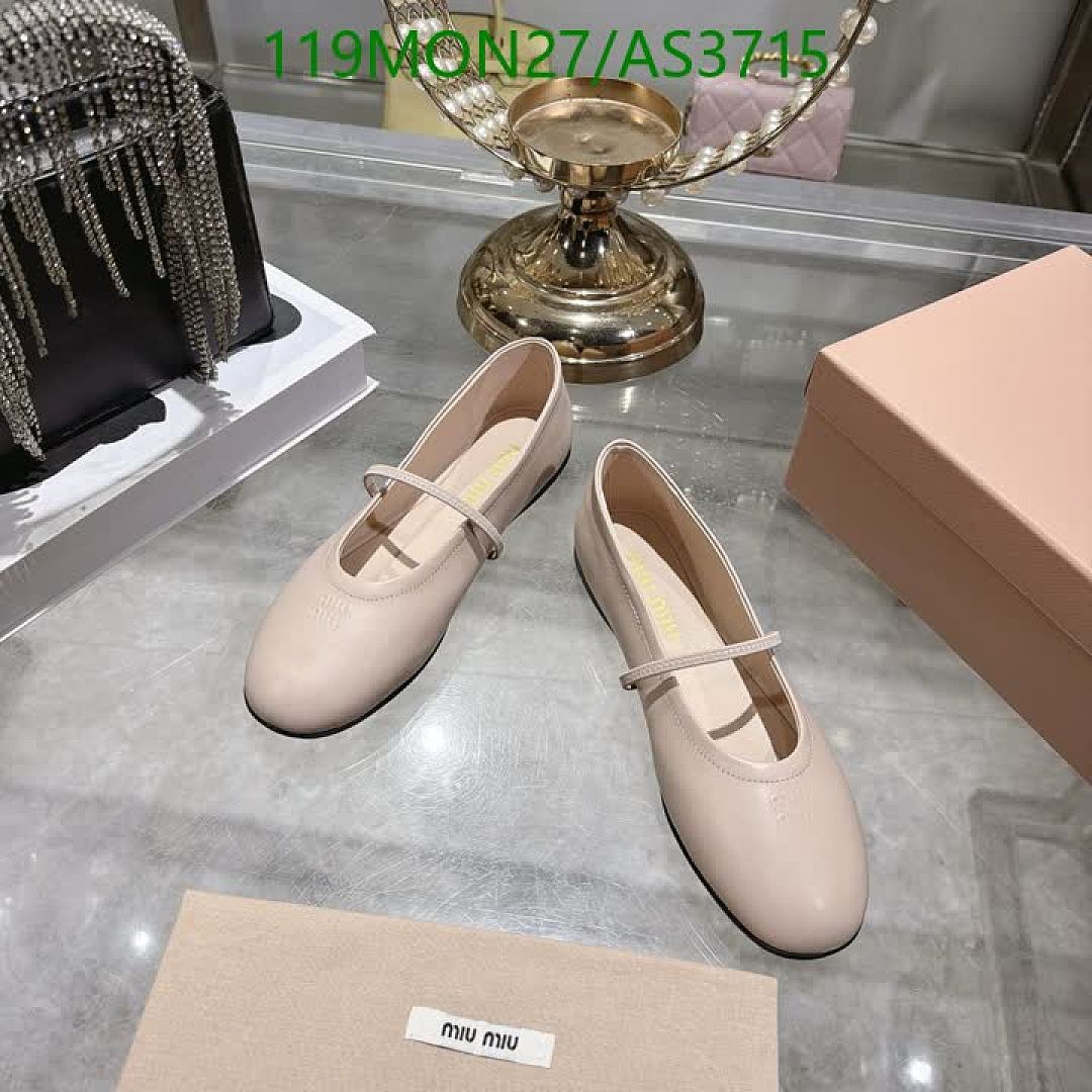 Miu Miu-Women Shoes Code: AS3715 $: 119USD