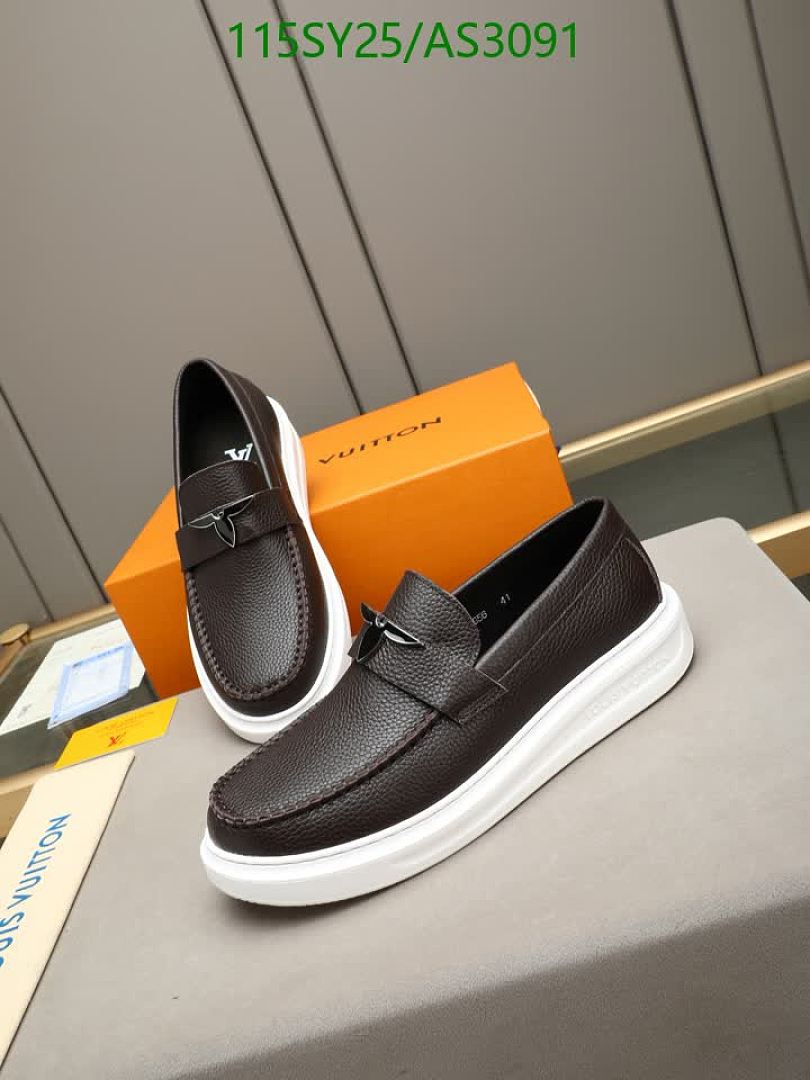 LV-Men shoes Code: AS3091 $: 115USD