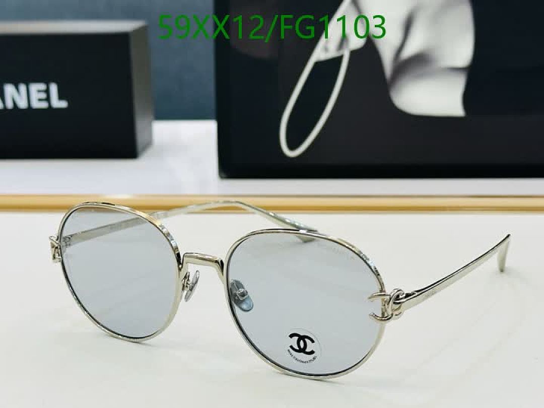Chanel-Glasses Code: FG1103 $: 59USD